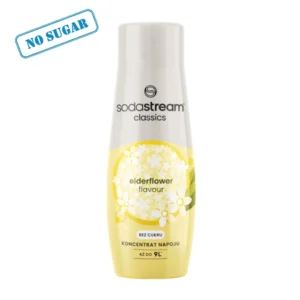 Sodadrinks.lv Elderflower 400 ml