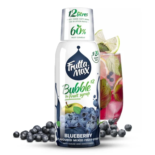 FruttaMax <br/>Blueberry sīrups