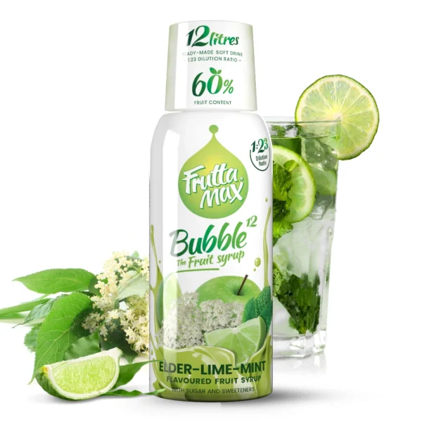 FruttaMax <br/>Elder Lime Mint sīrups