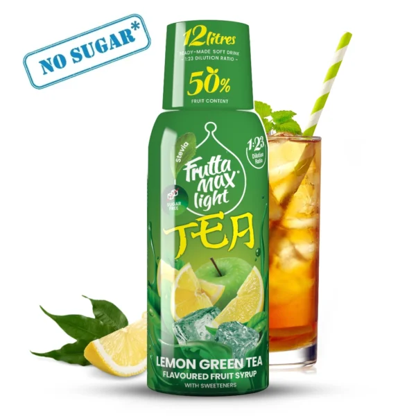 FruttaMax Light <br/>Lemon Green Tea sīrups