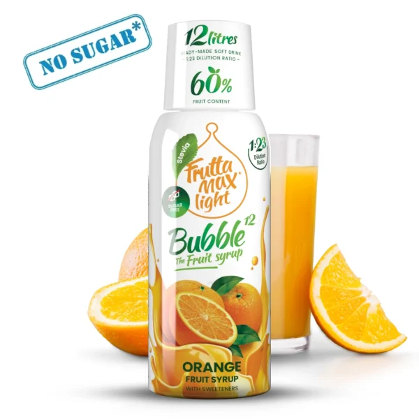 FruttaMax Light <br/>Orange sīrups