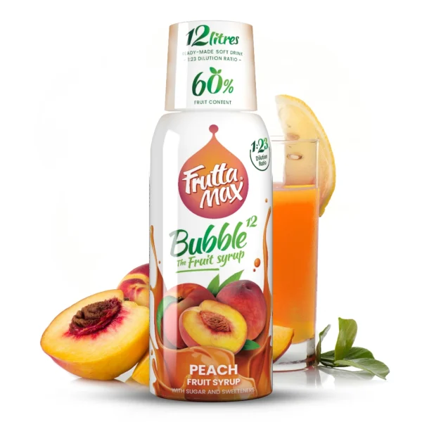 FruttaMax <br/>Peach sīrups