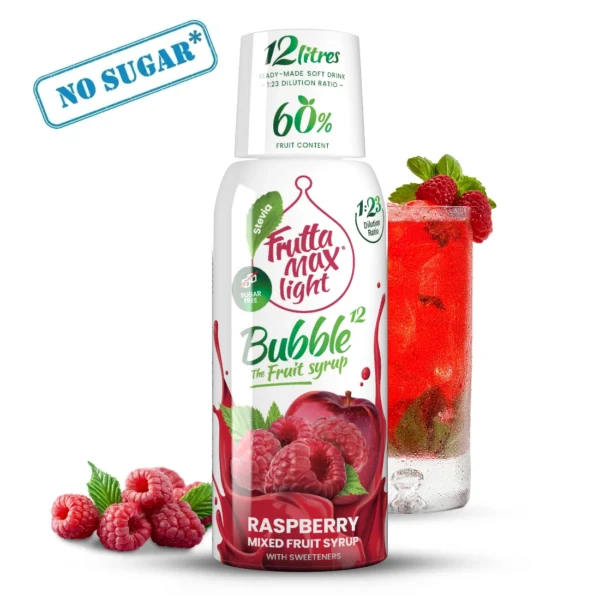 FruttaMax Light <br/>Raspberry sīrups