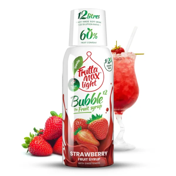 FruttaMax <br/>Strawberry sīrups