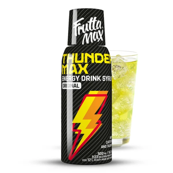 FruttaMax <br/>Energy sīrups
