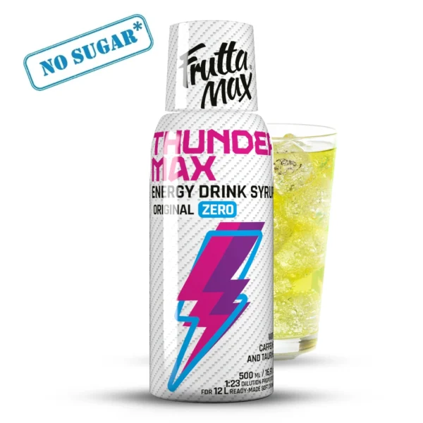 FruttaMax Zero <br/>Energy sīrups