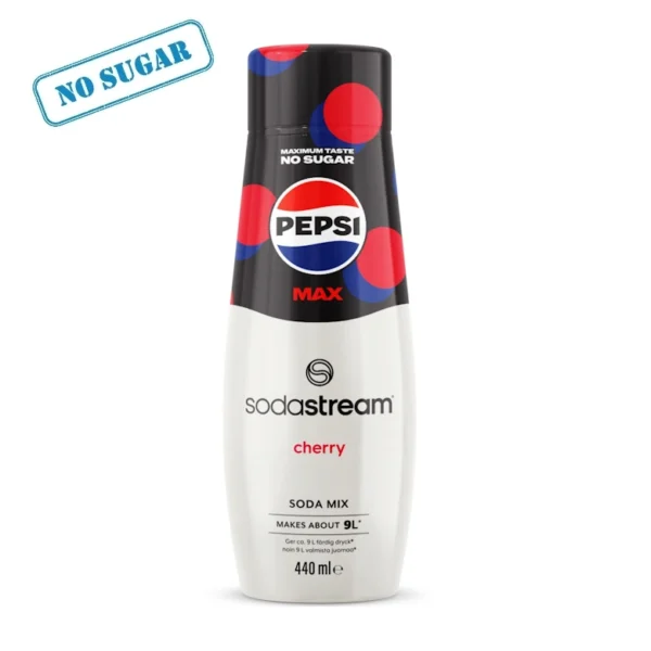 SodaStream <br/>Pepsi Cherry sīrups