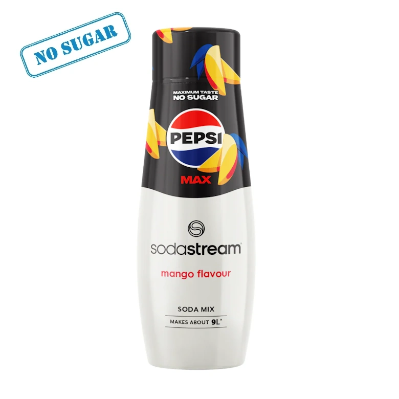 SodaStream <br/>Pepsi Mango sīrups