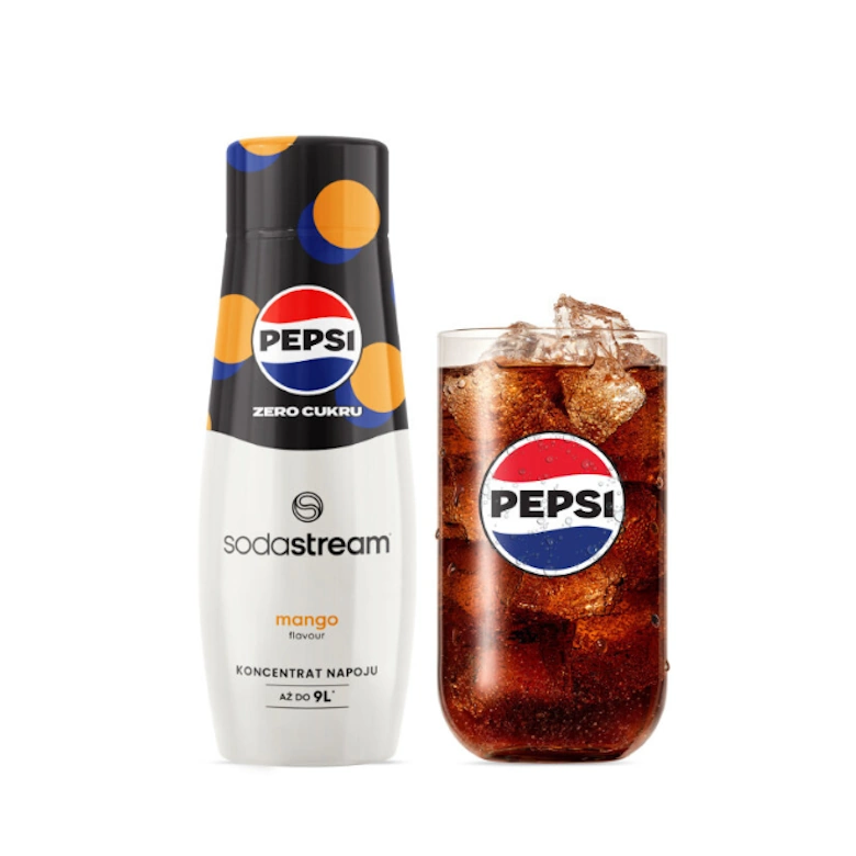 SodaStream <br/>Pepsi Mango sīrups - Image 2