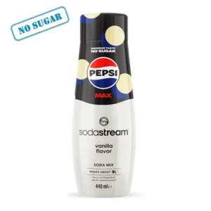 SodaStream <br/>Pepsi Max Vanilla sīrups