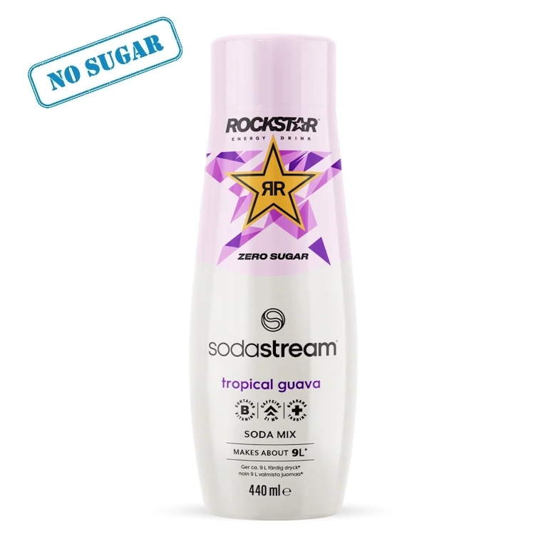 SodaStream <br/>Rockstar Energy Guava Zero sīrups