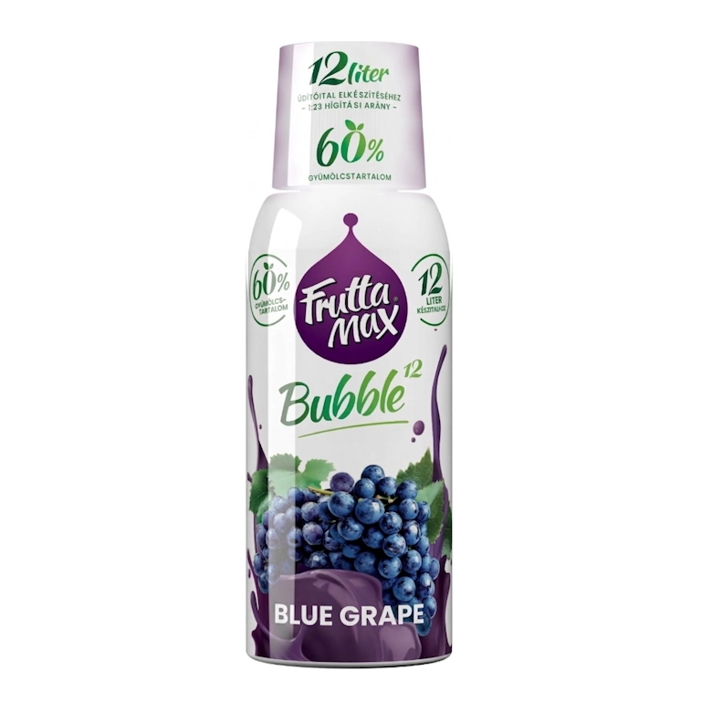 FruttaMax <br/>Blue Grape sīrups