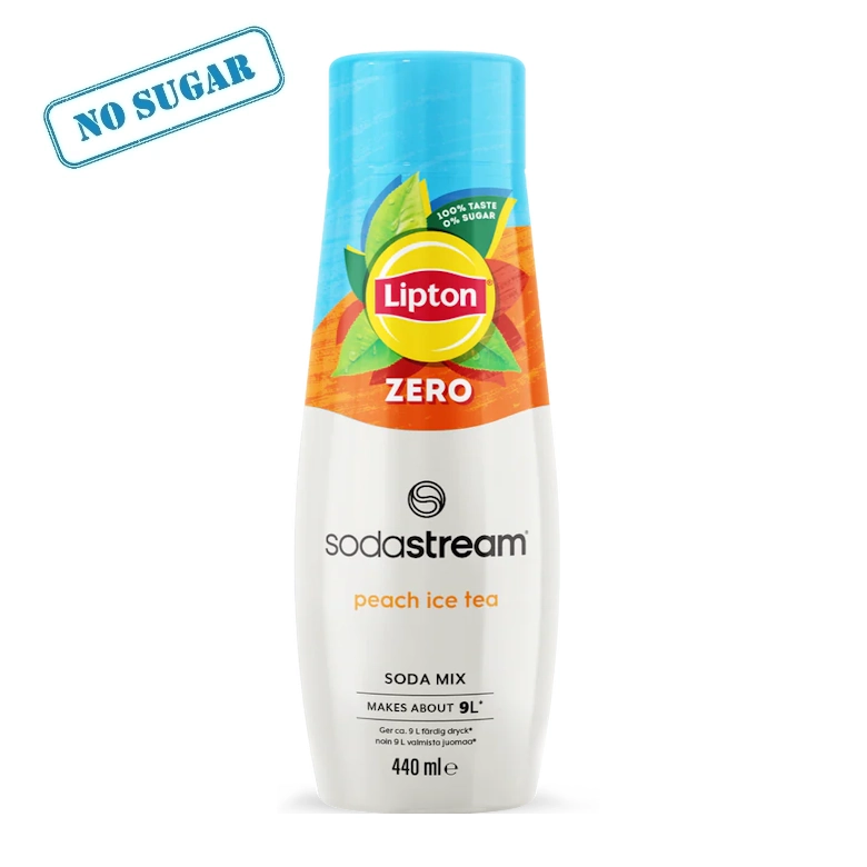 Lipton <br/>Ice Tea Peach ZERO sīrups